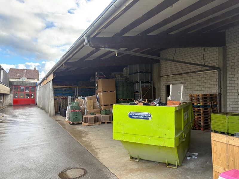 ATTRAKTIVE GEWERBEFLÄCHE IN ZENTRALER LAGE - FLEXIBEL, GROSSZÜGIG UND LOGISTISCH OPTIMAL (8)