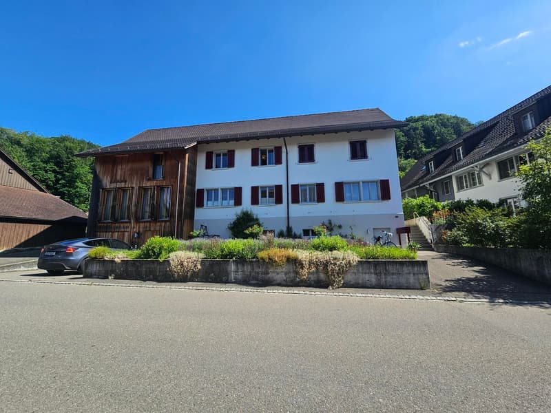Wohnen wie im Einfamilienhaus  mit Gartensitzplatz (4)