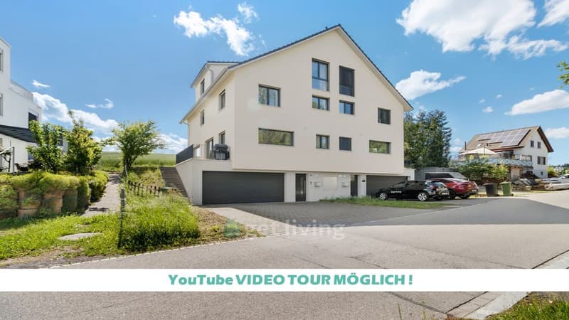 EXKLUSIVE DOPPELHAUSHÄLFTE MIT 151m2 GARTEN, ELTERNSUITE UND HOCHWERTIGEEM AUSBAU - BAUJAHR 2020 (1)