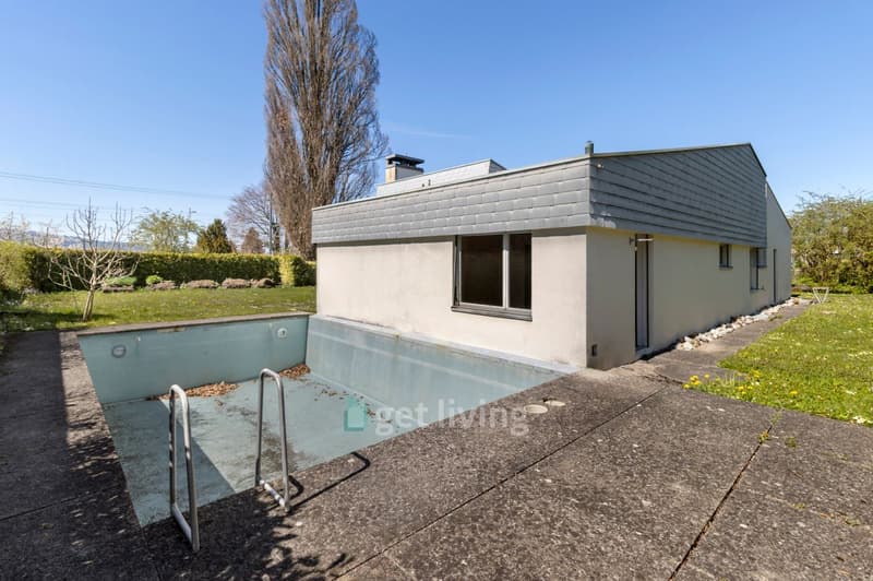 Poolbereich