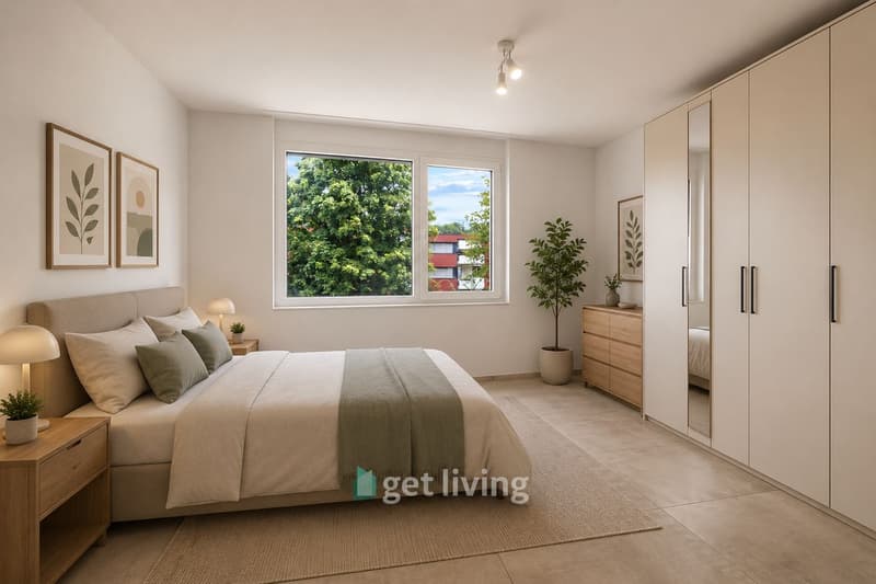NEUBAU AN TOP LAGE (WHG-D) MIT EIGNE WASCHKÜCHE UND KELLER (14,5 m2) (3)