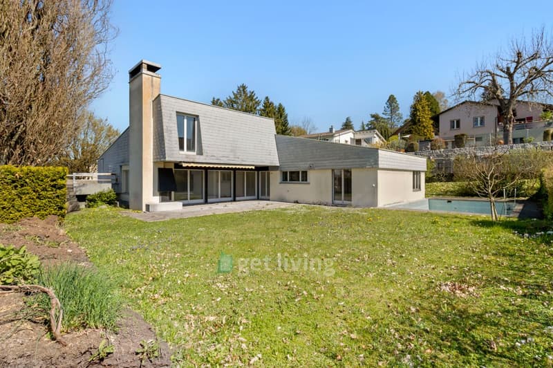Gartenbereich mit Terrasse