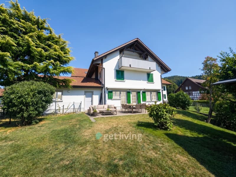WOHNEN WIE IM EINFAMILIENHAUS - MIT RIESIGEM GARTEN! (12)