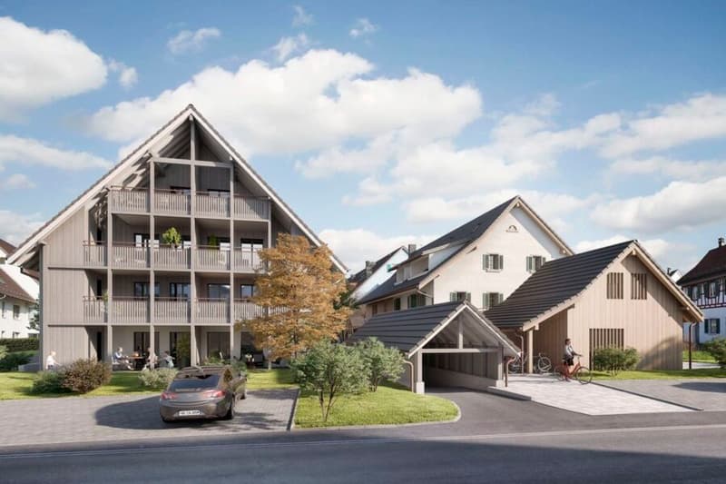 EXKLUSIVE EIGENTUMSWOHNUNGEN IN BACHENBÜLACH (B 101 OG, 5½) (7)