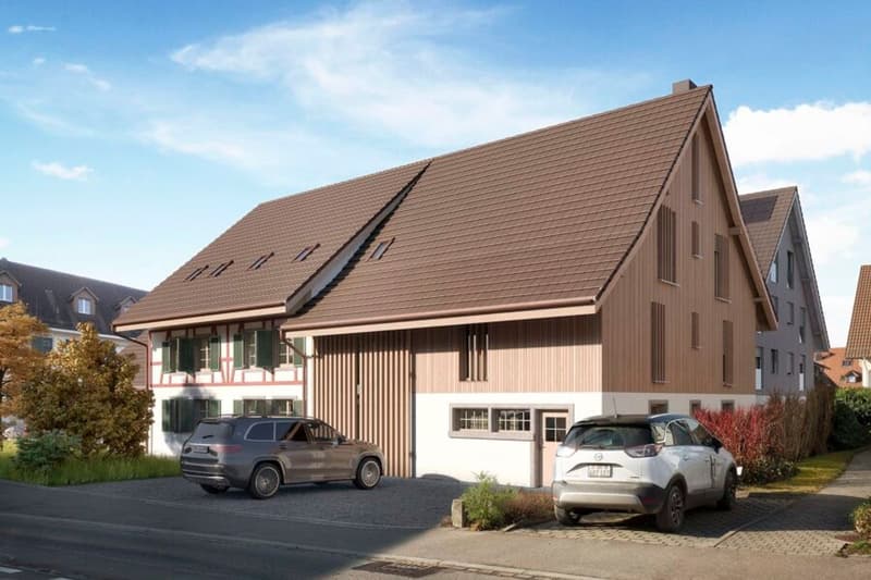 EXKLUSIVE EIGENTUMSWOHNUNGEN IN BACHENBÜLACH (A 1 EG RECHTS) (9)