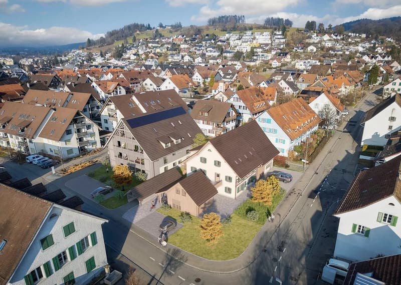 EXKLUSIVE EIGENTUMSWOHNUNGEN IN BACHENBÜLACH (A 1 EG RECHTS) (7)