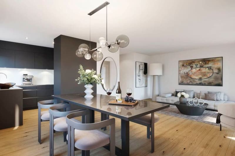 EXKLUSIVE EIGENTUMSWOHNUNGEN IN BACHENBÜLACH (A 1 EG RECHTS) (4)