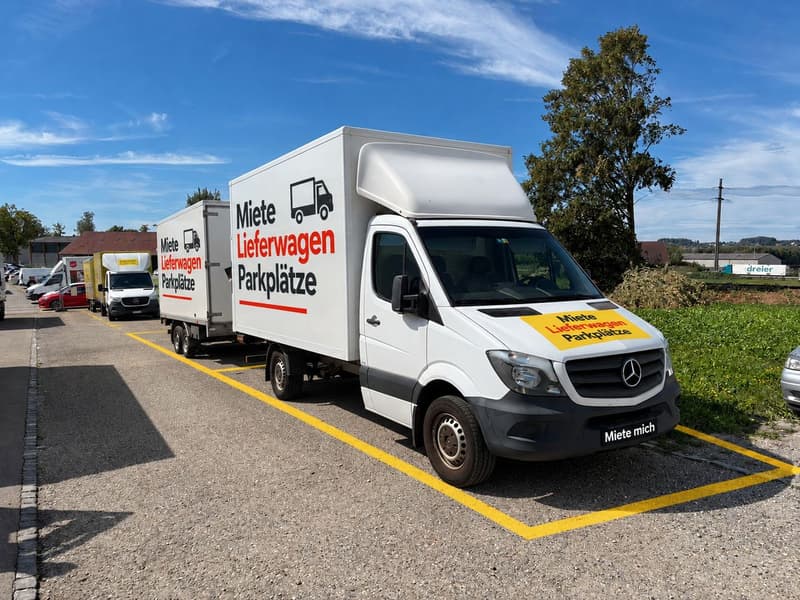 SCHNAPP DIR DEINEN LKW-PARKPLATZ - BEVOR ES ANDERE TUN! (1)