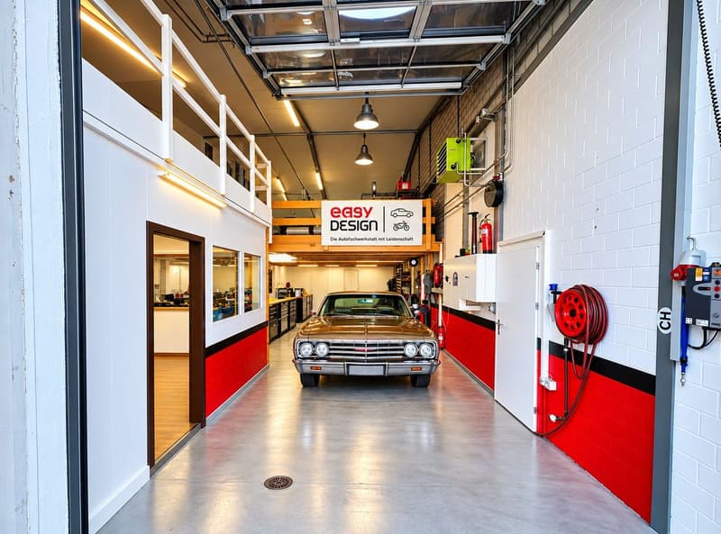 Grosszügige Gewerbefläche geeignet für Werkstatt, Atelier, Showroom, Produktion, Büro, Lager (1)