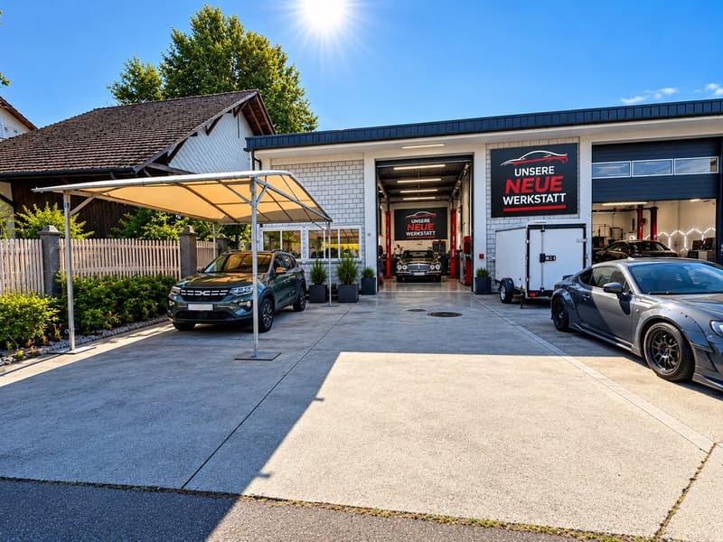 Grosszügige Gewerbefläche geeignet für Werkstatt, Atelier, Showroom, Produktion, Büro, Lager (2)