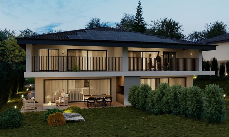 Villas neuves au coeur de la Gruyère (Corbières) (2)