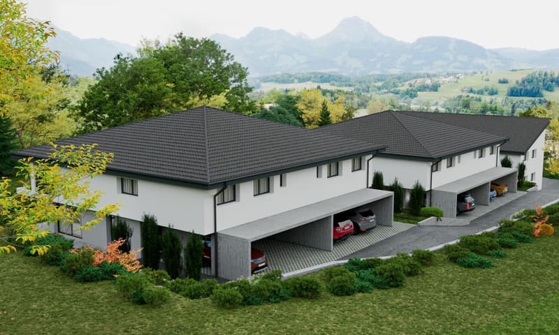Villas neuves au coeur de la Gruyère (Corbières) (3)