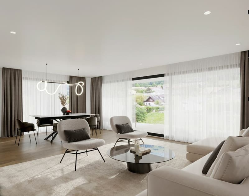 Villas neuves au coeur de la Gruyère (Corbières) (5)