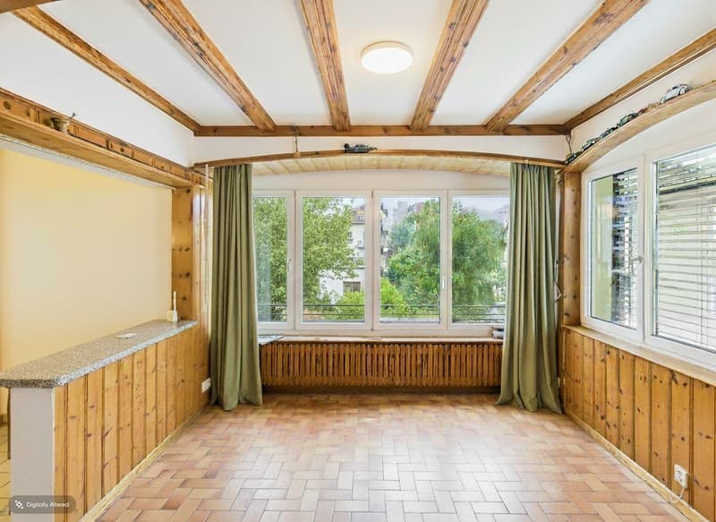 Bezahlbare Familienwohnung mit Potenzial an guter Lage (3)