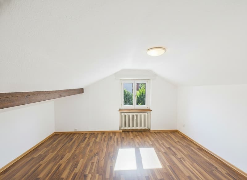 Bezahlbare Dachwohnung für Singles (2)