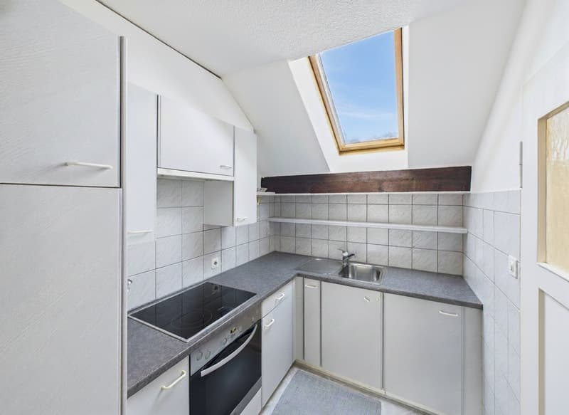 Bezahlbare Dachwohnung für Singles (5)