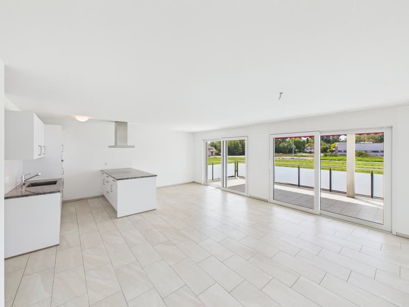 Moderne 3.5-Zimmerwohnung in Fulenbach | 22 m² Balkon | rollstuhlgängig & hochwertig (3)