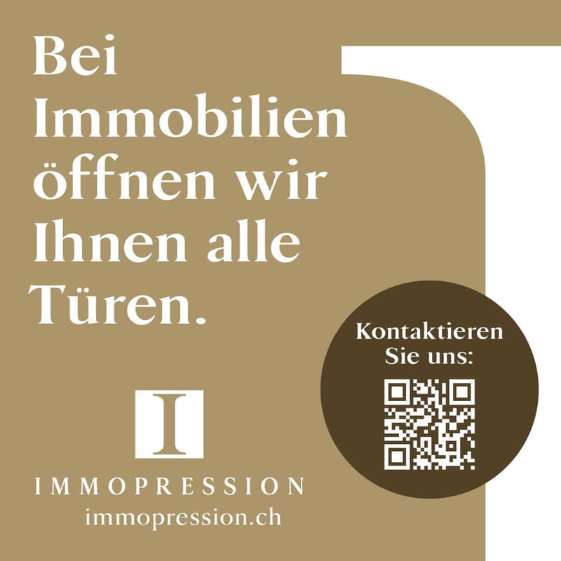 Advertisement for real estate services, featuring a QR code for contact.