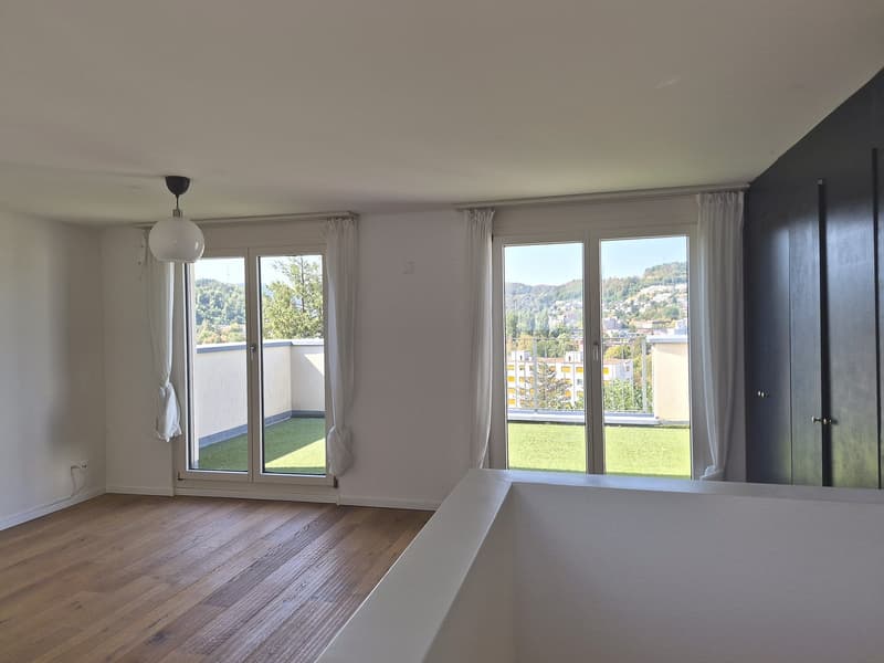 4,5 Zimmer-Reiheneckhaus mit unverbaubarer Aussicht am Sonnenhang von Liestal (8)