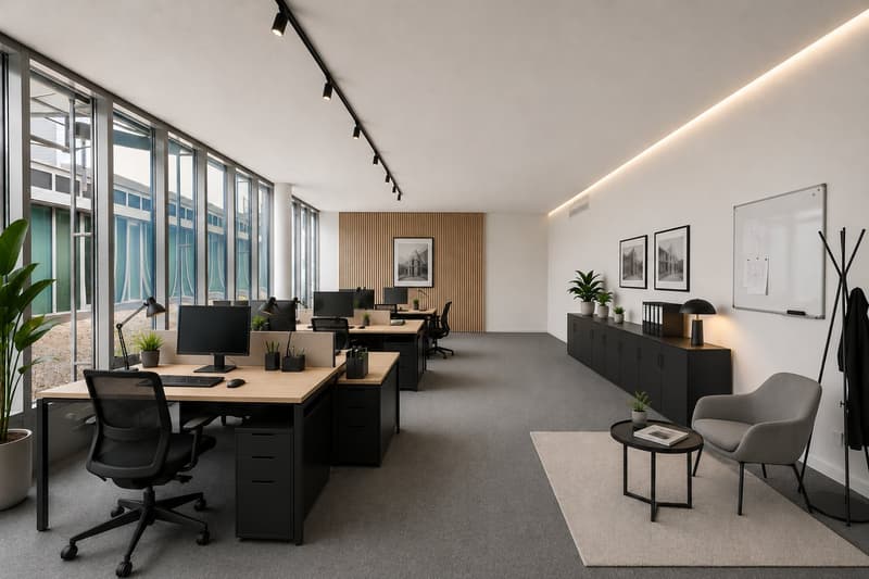 Einziehen und loslegen! Moderne Bürofläche im Zentrum von Brugg! (1)