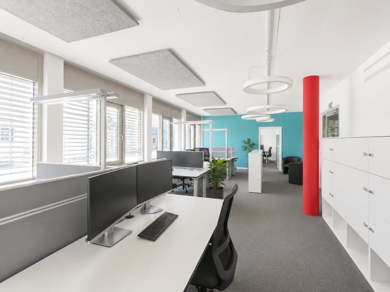 Repräsentative Bürofläche - mit Teeküche! (1)