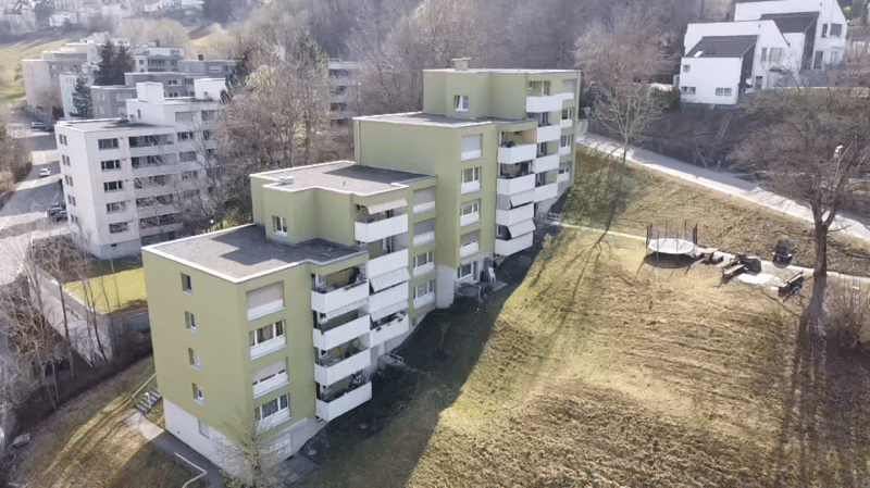 3.5 Zimmerwohnung mit Sitzplatz (12)