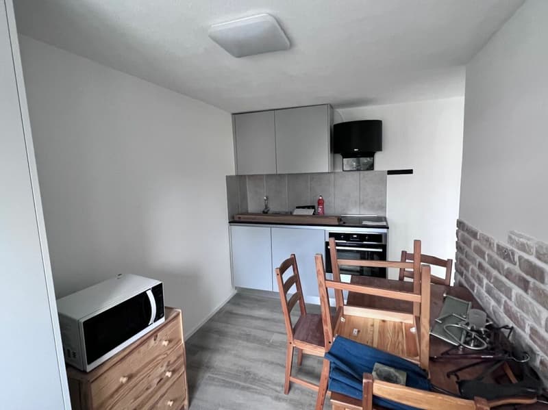 Studio mit Sitzplatz (4)