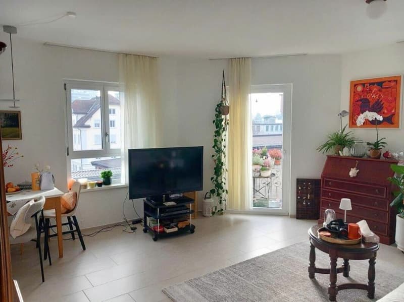 Möblierte 2.5 Zimmerwohnung mit Balkon (6)