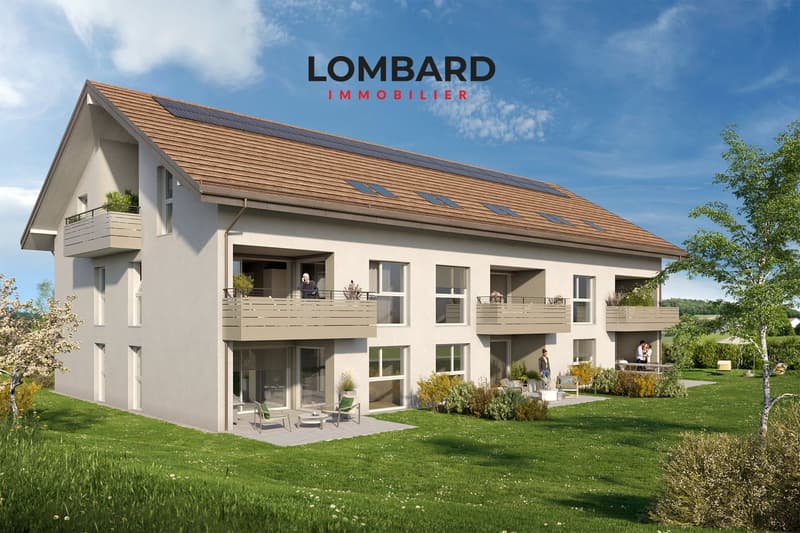 Appartement neuf de 4.5 pièces
