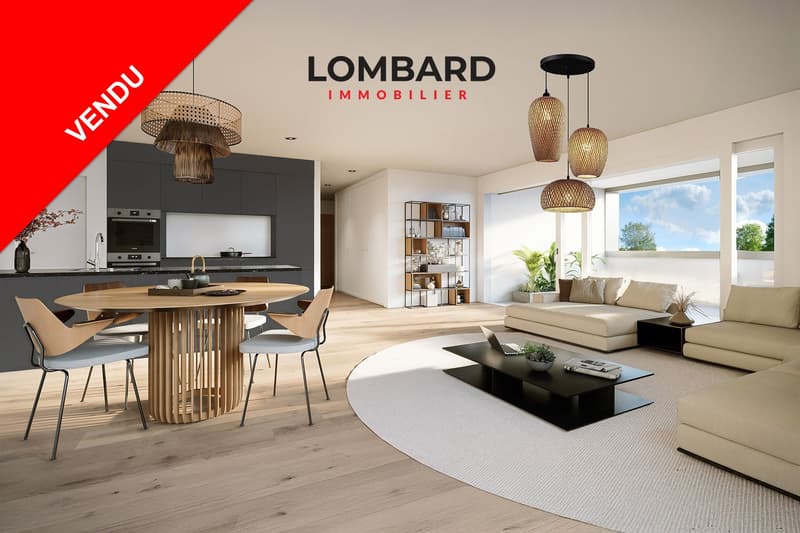 ***VENDU*** Appartement de 2.5 pièces au 1er étage (1)