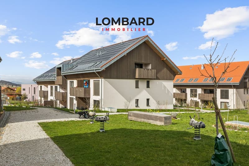 ***RÉSERVÉ*** Spacieux appartement de 2.5 pièces en rez-de-jardin (8)