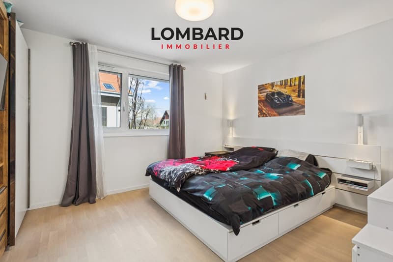 ***RÉSERVÉ*** Spacieux appartement de 2.5 pièces en rez-de-jardin (4)