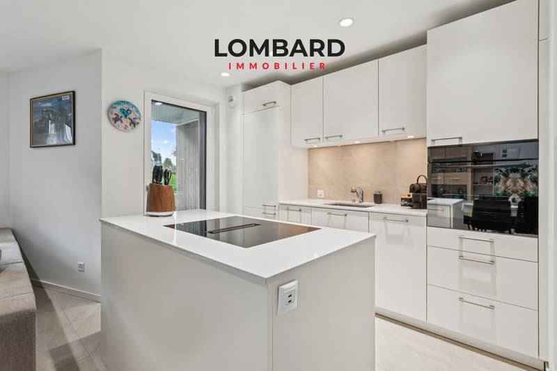***RÉSERVÉ*** Spacieux appartement de 2.5 pièces en rez-de-jardin (3)