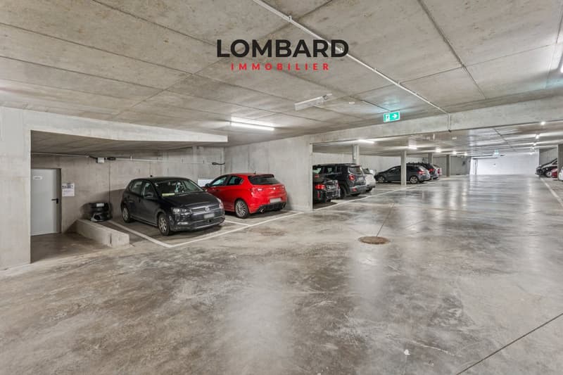 ***RÉSERVÉ*** Spacieux appartement de 2.5 pièces en rez-de-jardin (7)