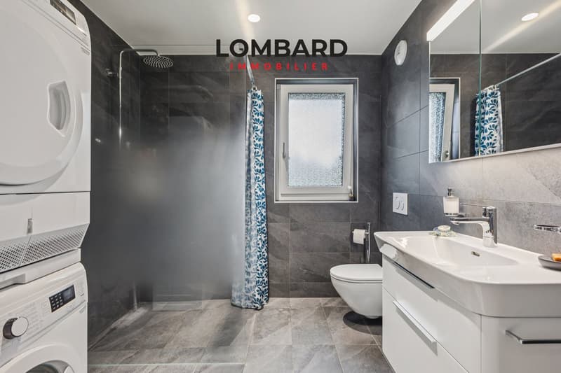 ***RÉSERVÉ*** Spacieux appartement de 2.5 pièces en rez-de-jardin (5)