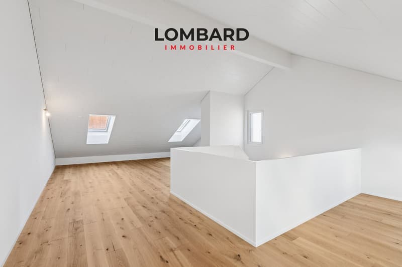 ***RÉSERVÉ*** Magnifique villa familiale de 5.5 pièces / Finitions au choix de l'acquéreur (5)