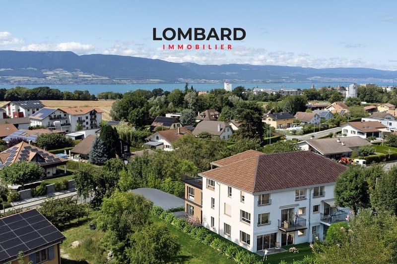 ***RÉSERVÉ*** Appartement neuf de 2.5 pièces au rez-de-chaussée (5)