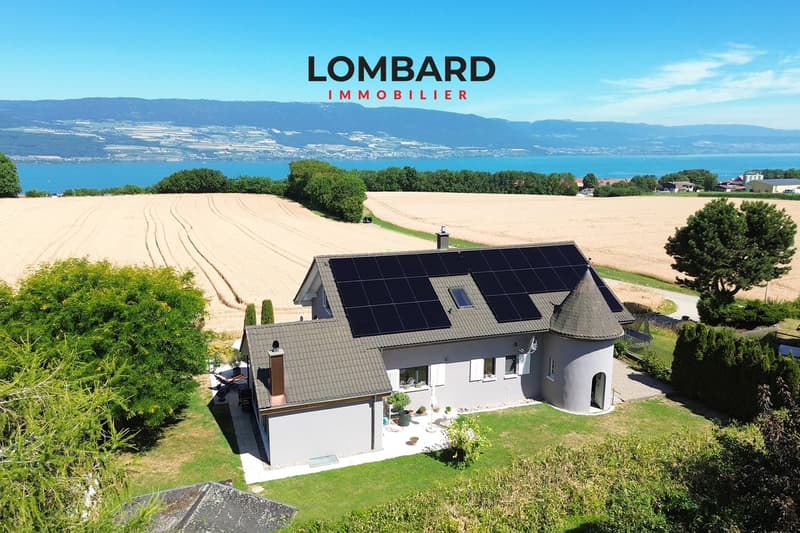 Spacieuse villa individuelle avec vue sur le lac de Neuchâtel (7)