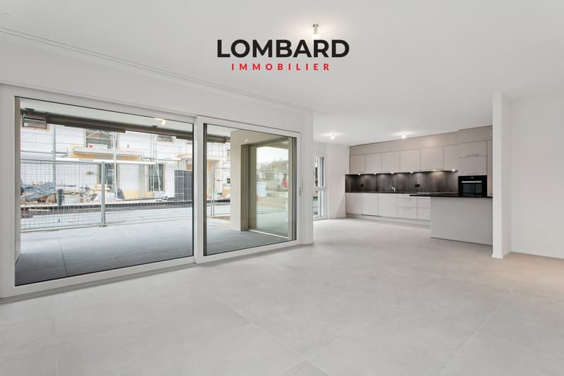 Appartement neuf de 4.5 pièces avec jardin (1)