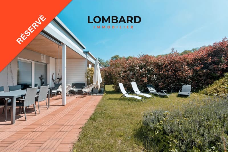 ***RÉSERVÉ*** Charmante villa mitoyenne de 4.5 pièces (1)