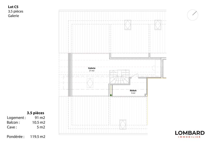 Appartement neuf de 3.5 pièces au 2ème étage (13)
