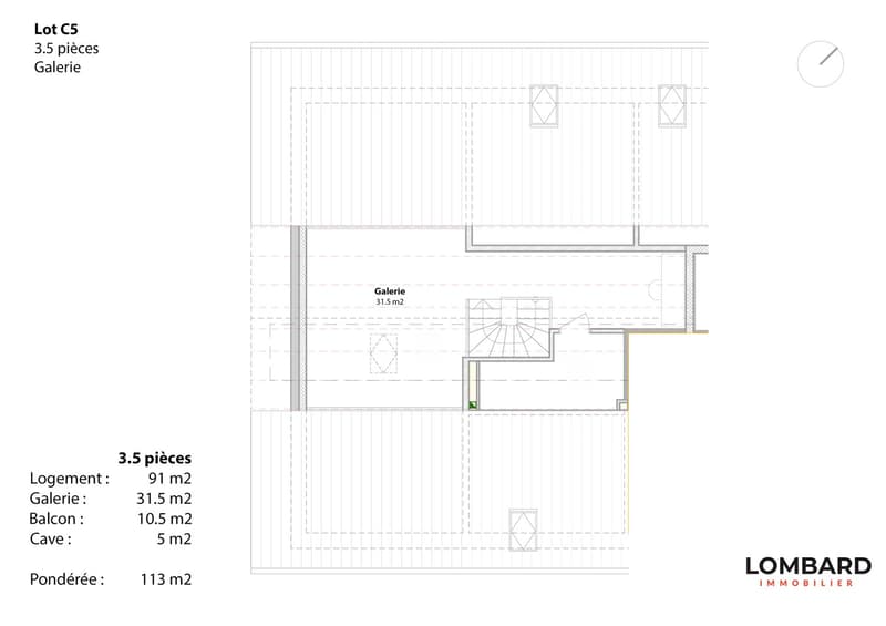 Appartement neuf de 3.5 pièces au 2ème étage (13)