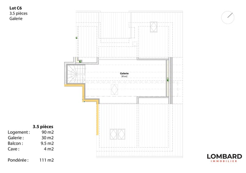 Appartement neuf de 3.5 pièces au 2ème étage (13)