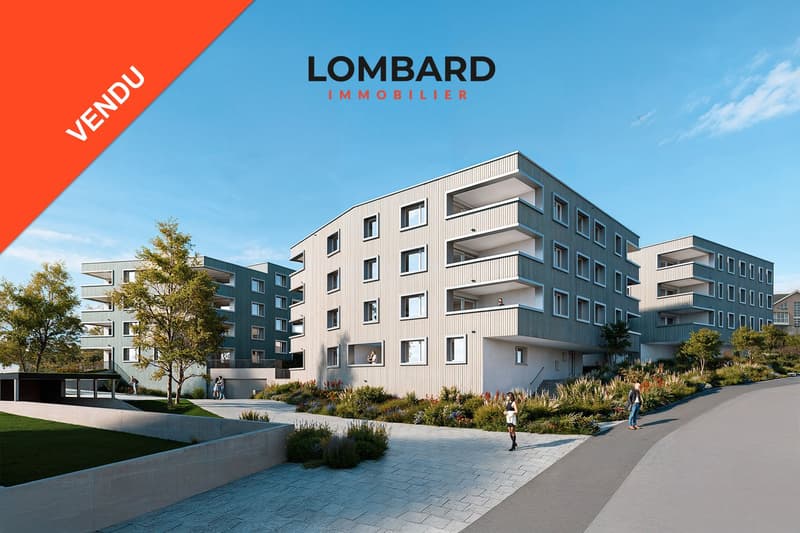 ***VENDU*** Appartement de 3.5 pièces en rez-de-jardin (1)