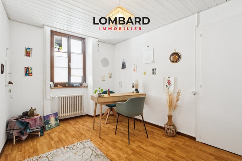 Magnifique duplex de 5.5 pièces au cœur d’Estavayer-le-Lac (8)