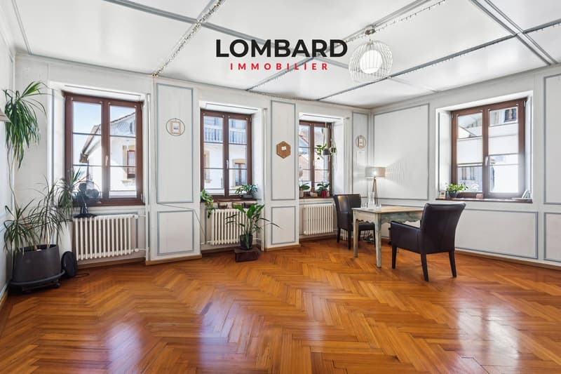 Magnifique duplex de 5.5 pièces au cœur d’Estavayer-le-Lac (3)
