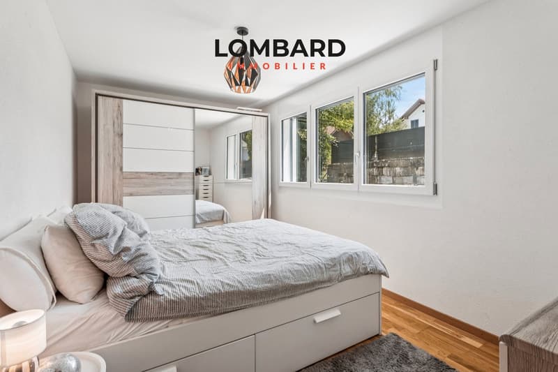 Appartement d’exception de 4.5 pièces avec vaste jardin privatif (5)