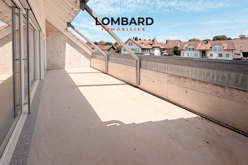 Attique neuf de 3.5 pièces avec grande terrasse (2)