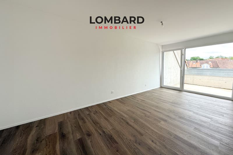 Attique neuf de 3.5 pièces avec grande terrasse (6)