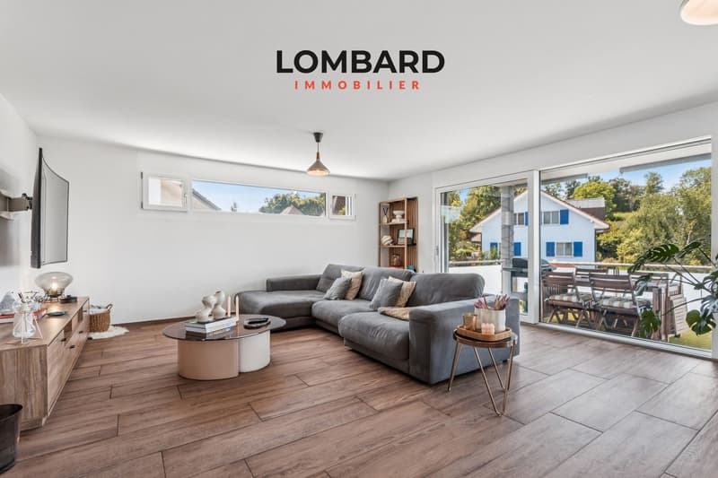 Appartement d’exception de 4.5 pièces avec terrain privatif (2)